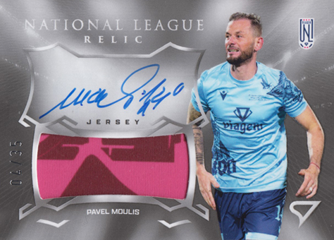 Moulis Pavel 25-26 Chance NL National League Relic #NR-MO