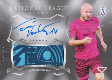 Vondrášek Tomáš 25-26 Chance NL National League Relic #NR-VO