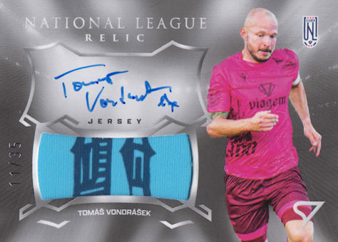 Vondrášek Tomáš 25-26 Chance NL National League Relic #NR-VO