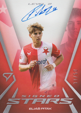 Piták Eliáš 25-26 Chance NL Signed Stars Level 2 #SL2-EP