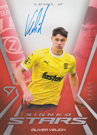 Velich Oliver 25-26 Chance NL Signed Stars Level 2 #SL2-OV