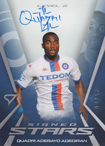Adediran Quadri 25-26 Chance NL Signed Stars Level 2 #SL2-QA