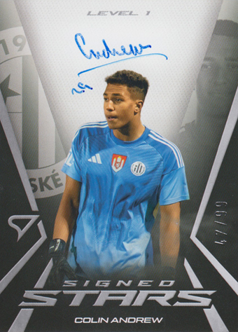 Andrew Colin 25-26 Chance NL Signed Stars Level 1 #SL1-CA