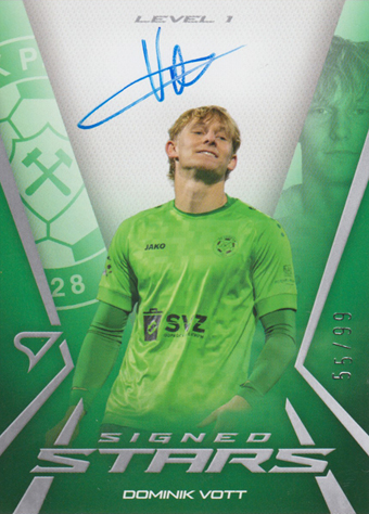 Vott Dominik 25-26 Chance NL Signed Stars Level 1 #SL1-DV
