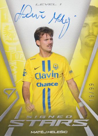 Helešic Matěj 25-26 Chance NL Signed Stars Level 1 #SL1-MH
