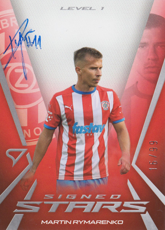 Rymarenko Martin 25-26 Chance NL Signed Stars Level 1 #SL1-MR