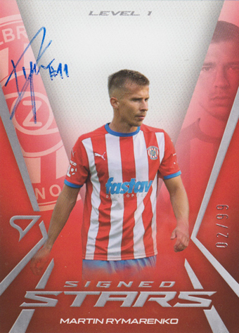 Rymarenko Martin 25-26 Chance NL Signed Stars Level 1 #SL1-MR