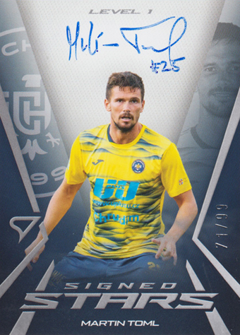 Toml Martin 25-26 Chance NL Signed Stars Level 1 #SL1-MT
