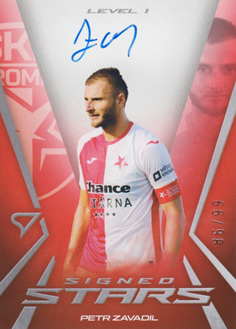 Zavadil Petr 25-26 Chance NL Signed Stars Level 1 #SL1-PZ