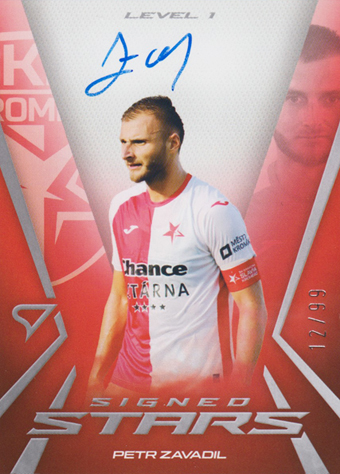 Zavadil Petr 25-26 Chance NL Signed Stars Level 1 #SL1-PZ