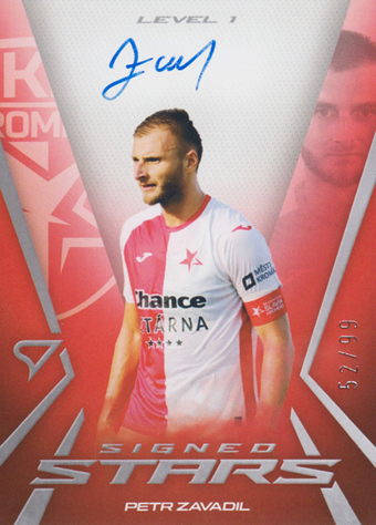 Zavadil Petr 25-26 Chance NL Signed Stars Level 1 #SL1-PZ