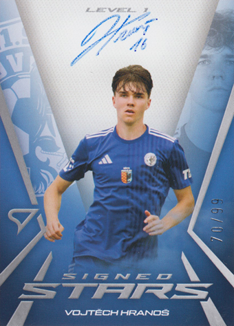 Hranoš Vojtěch 25-26 Chance NL Signed Stars Level 1 #SL1-VH