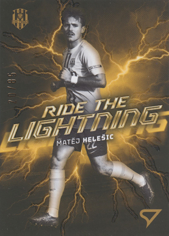 Helešic Matěj 25-26 Chance NL Ride the Lightning Gold #RL-13