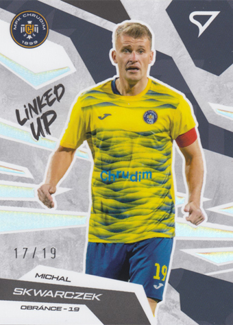 Skwarczek Michal 25-26 Chance NL Linked Up Silver #LU-01