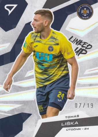 Liška Tomáš 25-26 Chance NL Linked Up Silver #LU-03