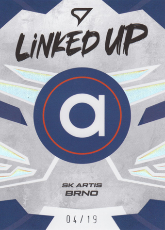 Artis Brno 25-26 Chance NL Linked Up Silver #LU-17