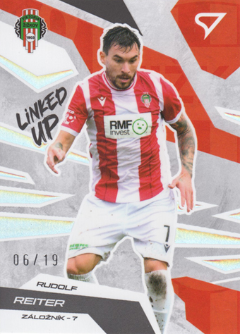 Reiter Rudolf 25-26 Chance NL Linked Up Silver #LU-19