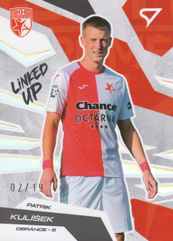 Kulíšek Patrik 25-26 Chance NL Linked Up Silver #LU-40