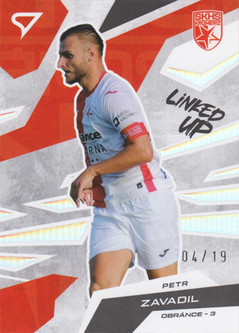 Zavadil Petr 25-26 Chance NL Linked Up Silver #LU-42