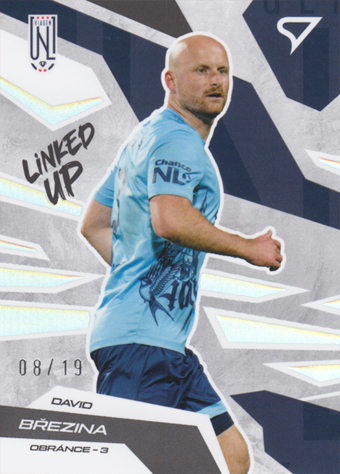 Březina David 25-26 Chance NL Linked Up Silver #LU-43