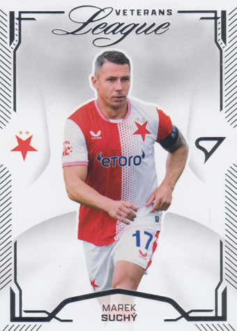 Suchý Marek 25-26 Chance NL League Veterans #LV-6