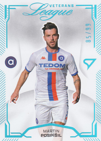 Pospíšil Martin 25-26 Chance NL League Veterans Blue #LV-3