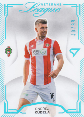 Kúdela Ondřej 25-26 Chance NL League Veterans Blue #LV-4