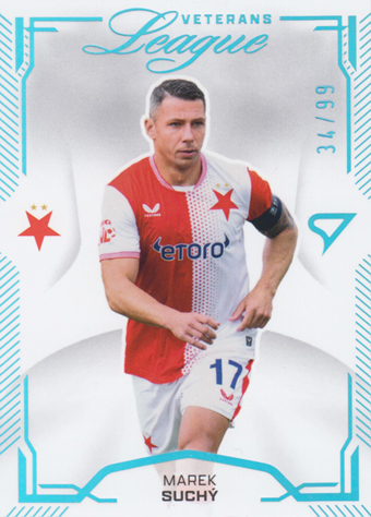 Suchý Marek 25-26 Chance NL League Veterans Blue #LV-6