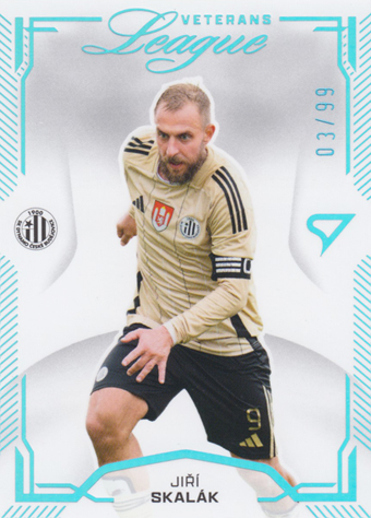 Skalák Jiří 25-26 Chance NL League Veterans Blue #LV-7