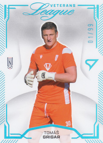 Grigar Tomáš 25-26 Chance NL League Veterans Blue #LV-8