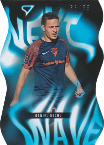 Michl Daniel 25-26 Chance NL Next Wave Silver #NW-05