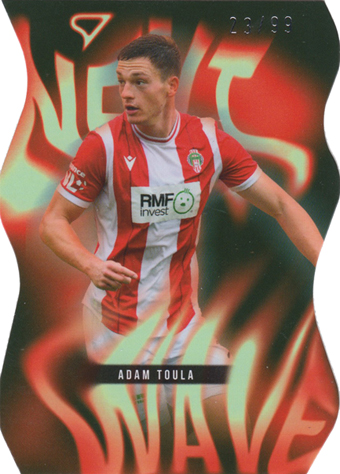 Toula Adam 25-26 Chance NL Next Wave Silver #NW-08