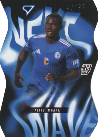 Imrana Aliyu 25-26 Chance NL Next Wave Silver #NW-11