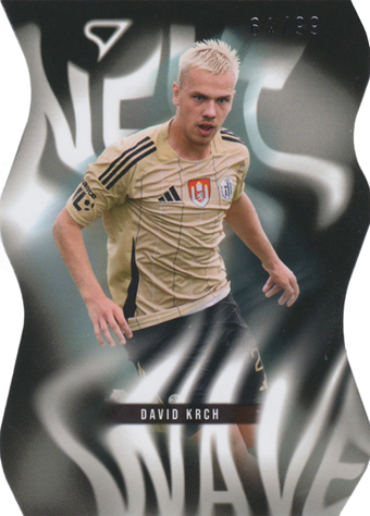 Krch David 25-26 Chance NL Next Wave Silver #NW-15