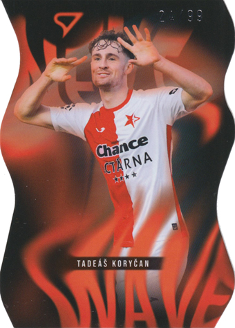 Koryčan Tadeáš 25-26 Chance NL Next Wave Silver #NW-16