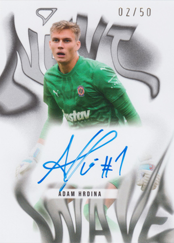 Hrdina Adam 25-26 Chance NL Next Wave Gold Auto #NWS-AH