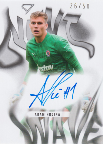 Hrdina Adam 25-26 Chance NL Next Wave Gold Auto #NWS-AH