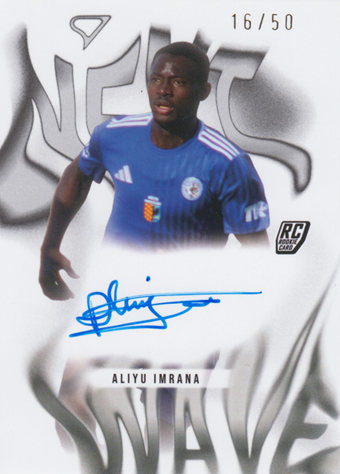 Imrana Aliyu 25-26 Chance NL Next Wave Gold Auto #NWS-AI