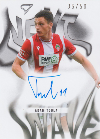 Toula Adam 25-26 Chance NL Next Wave Gold Auto #NWS-AT