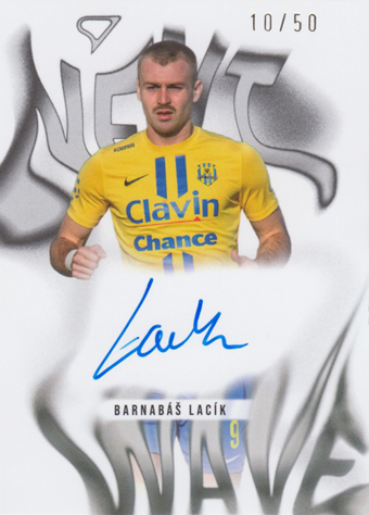 Lacík Barnabáš 25-26 Chance NL Next Wave Gold Auto #NWS-BL