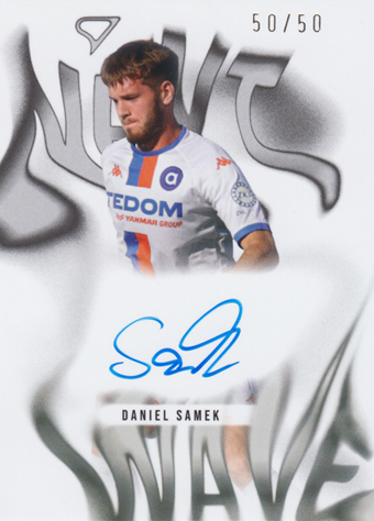 Samek Daniel 25-26 Chance NL Next Wave Gold Auto #NWS-DS