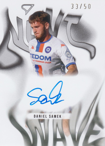 Samek Daniel 25-26 Chance NL Next Wave Gold Auto #NWS-DS