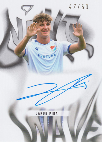 Pira Jakub 25-26 Chance NL Next Wave Gold Auto #NWS-JP