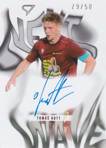 Kott Tomáš 25-26 Chance NL Next Wave Gold Auto #NWS-KO