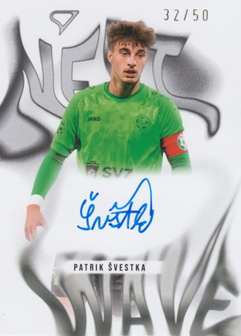 Švestka Patrik 25-26 Chance NL Next Wave Gold Auto #NWS-PS