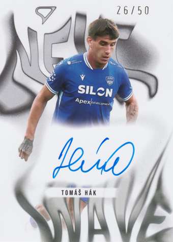 Hák Tomáš 25-26 Chance NL Next Wave Gold Auto #NWS-TH