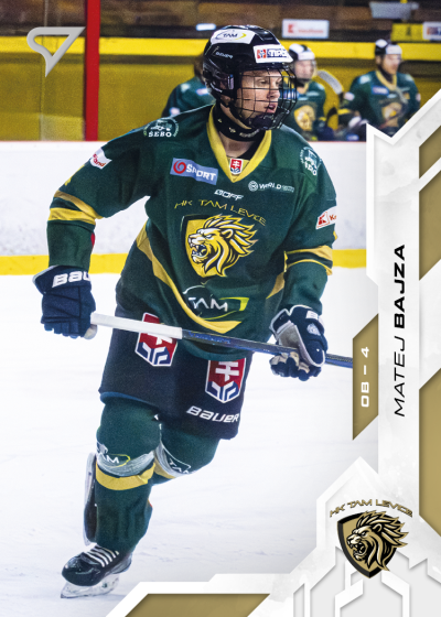 Bajza Matej 25-26 Slovenská hokejová liga #75