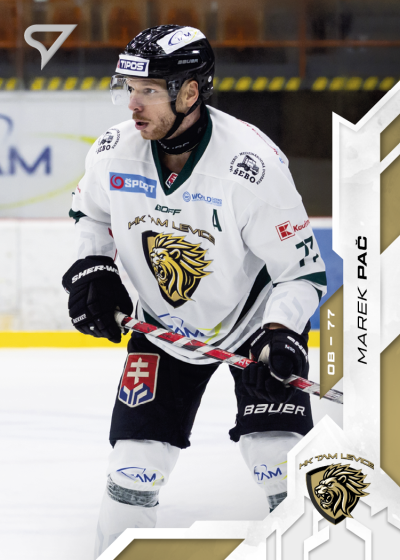 Pač Marek 25-26 Slovenská hokejová liga #76