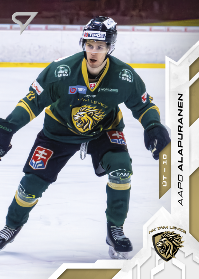 Alapuranen Aapo 25-26 Slovenská hokejová liga #79