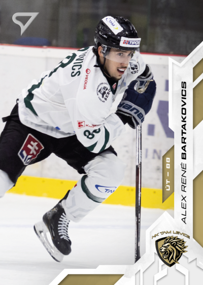 Bartakovics Alex René 25-26 Slovenská hokejová liga #80